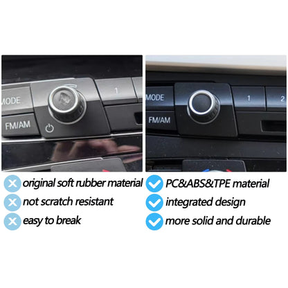 Audio Volume Radio Knob Control Switch Media Button For BMW 1 2 3 4 M4 Series F20 F21 F22 F23 F87 F30 F31 F34 F32 F33 F36 F82