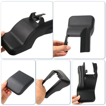 Car Front Row Seat Track Cover Cap For Toyota Highlander XU70 2015-2021 Seat Rail Protection Trim Auto Interior Accessories
