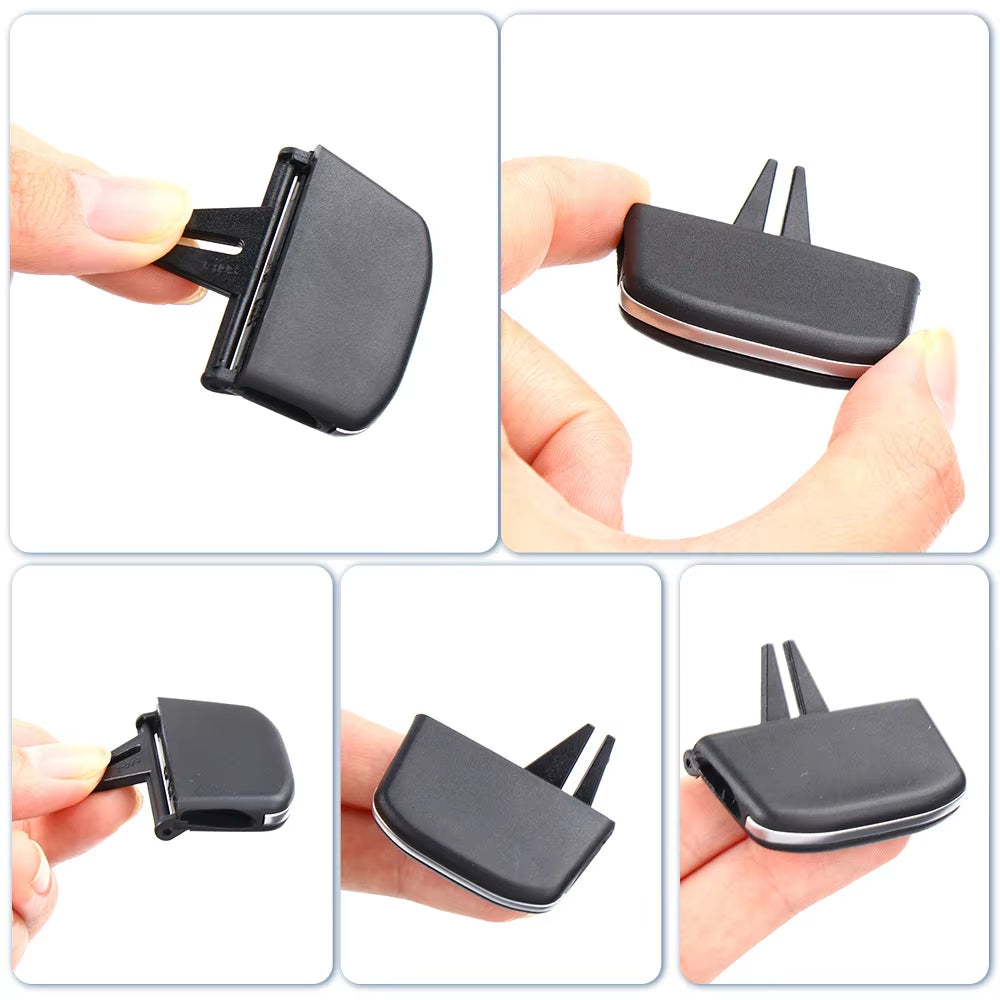 AC Air Vent Repair Kit Clip Tab For Volvo S60 2011-2019 V60 2011-2017 V40 2013-2019 Front Rear Center Left Right 31393994 313939