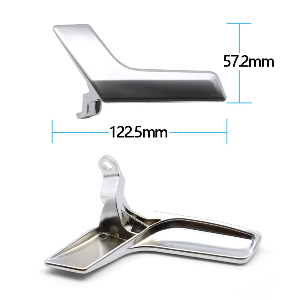 Upgraded Interior Door Left Right Chromed Pull Handle Replacement For Mercedes Benz W204 C-Class GLK300 C180 C200 C300