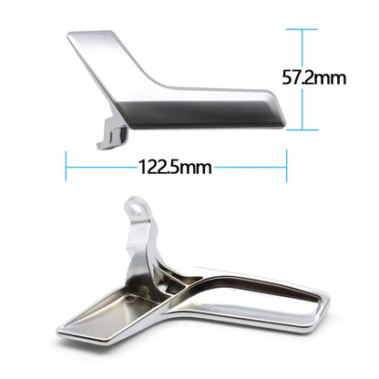 Upgraded Interior Door Left Right Chromed Pull Handle Replacement For Mercedes Benz W204 C-Class GLK300 C180 C200 C300