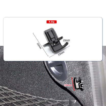 Car Trunk Fixing Hook Boot Hook 66311-30010 66311-30010-C0 For Crown For Lexus Interior Accessories