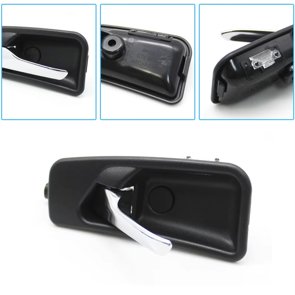 Car Inner Front Rear Left Right Chrome Door Pull Handle Assembly For Mercedes Benz G Class W463 2004-2018