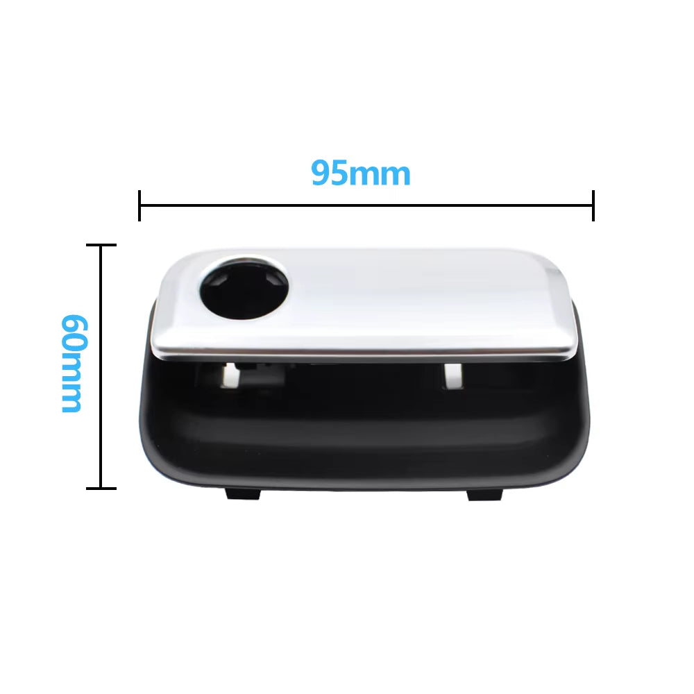 LHD Car Front Passenger Side Glove Box Dashboard Lock Storage Box Handle For Porsche Cayenne 2010-2018 7P5857147