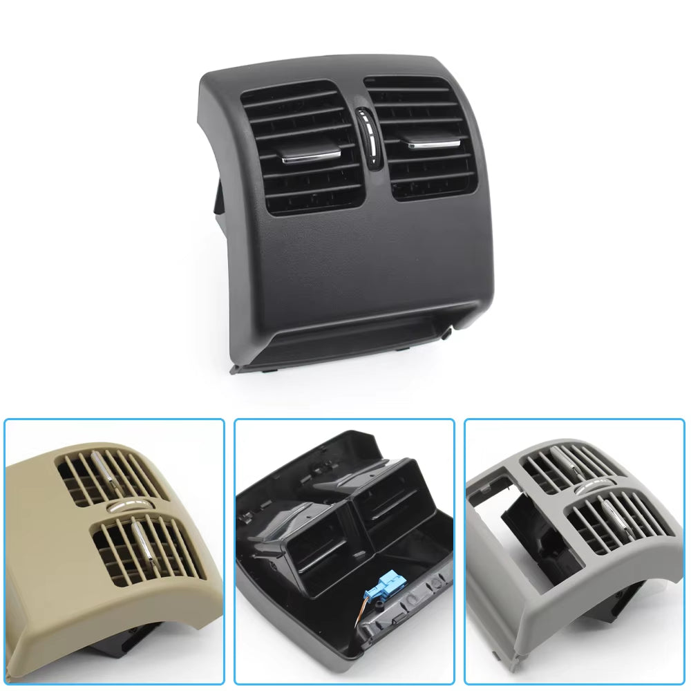 Rear Air Conditioning AC Vent Grille Complete Assembly For Mercedes Benz C Class W204 2007-2013 E Class Coupe W207 2008-2016