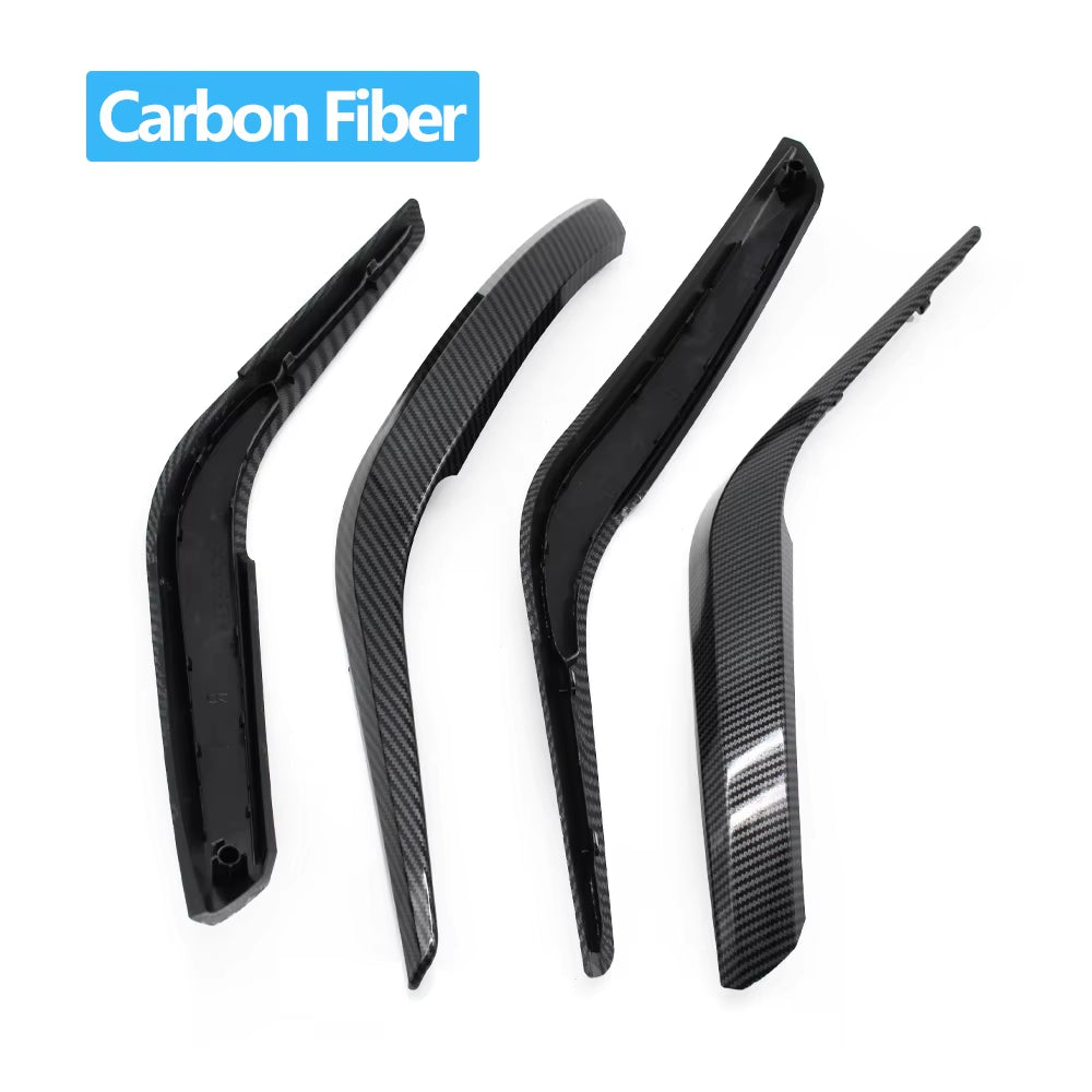 Car Interior Door Left Right Pull Handle Outer Cover Trim Replacement For BMW X1 E84 2010 2011 2012 2013 2014 2015 2016