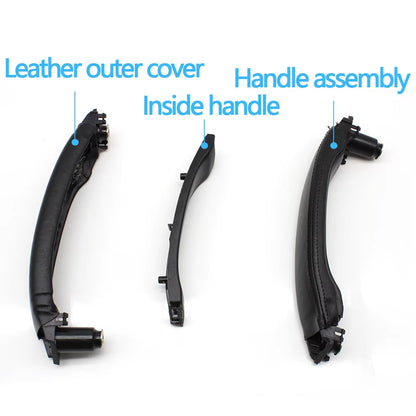 Left Right Car Interior Door Leather Pull Handle Replacement For Land Rover Discovery Sport 2015 2016 2017 2018 2019 LR076161