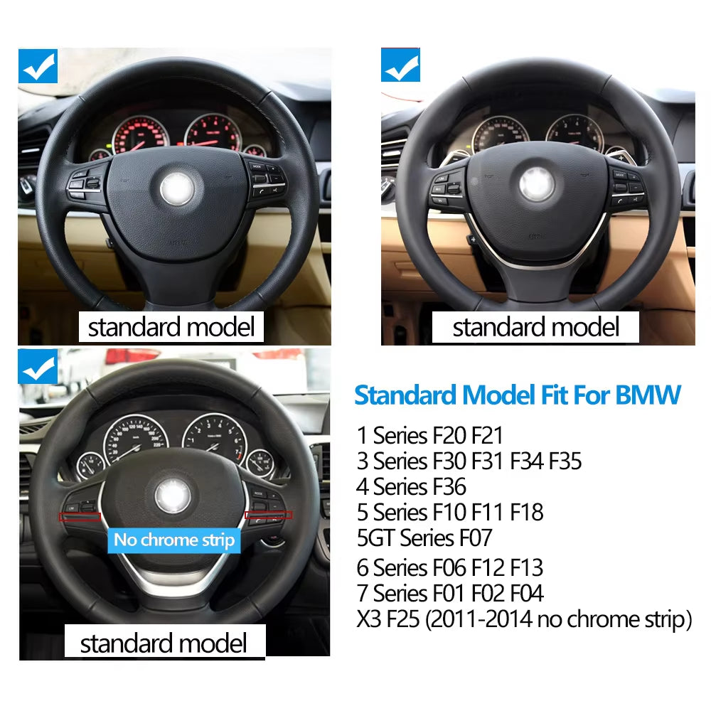 Car Multi-function Steering Wheel Key Control Knob Button For BMW F30 F35 F34 F36 F10 F11 F12 F07 F01 F02 G30 G31 G32 G11 G12