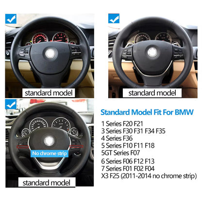 Car Multi-function Steering Wheel Key Control Knob Button For BMW F30 F35 F34 F36 F10 F11 F12 F07 F01 F02 G30 G31 G32 G11 G12