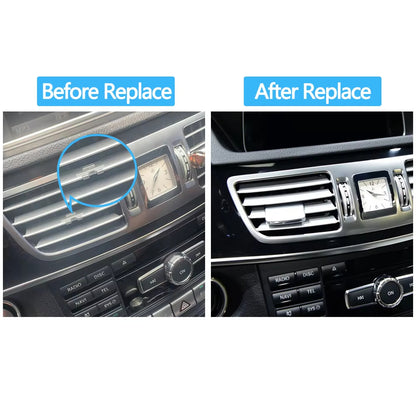 Car Front Air Conditioning AC Vent Air Vent Outlet Tab Clip Paddle For Mercedes BENZ W212 W207 Coupe E260 E350 E550