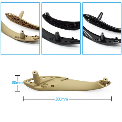 Car Left Right Door Inside Pull Handle Panel Trim For BMW 3 4 Series M3 M4 F30 F31 F32 F33 F34 F35 F36 F80 F82 F83 2012-2018