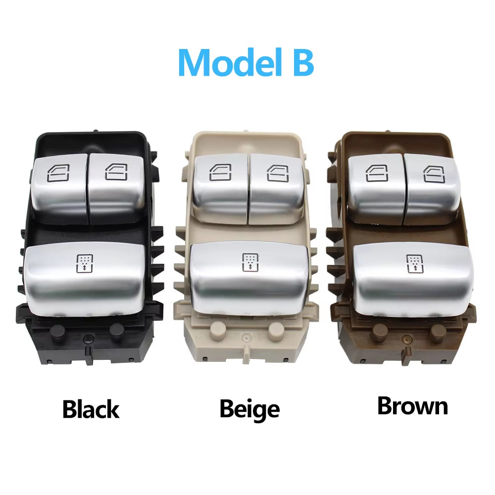 Car Power Electric Rear Window Lifter Switch For Mercedes BENZ S E Class W222 W213 S550 S600 S300 S350 E180 E200 E220 2229051505
