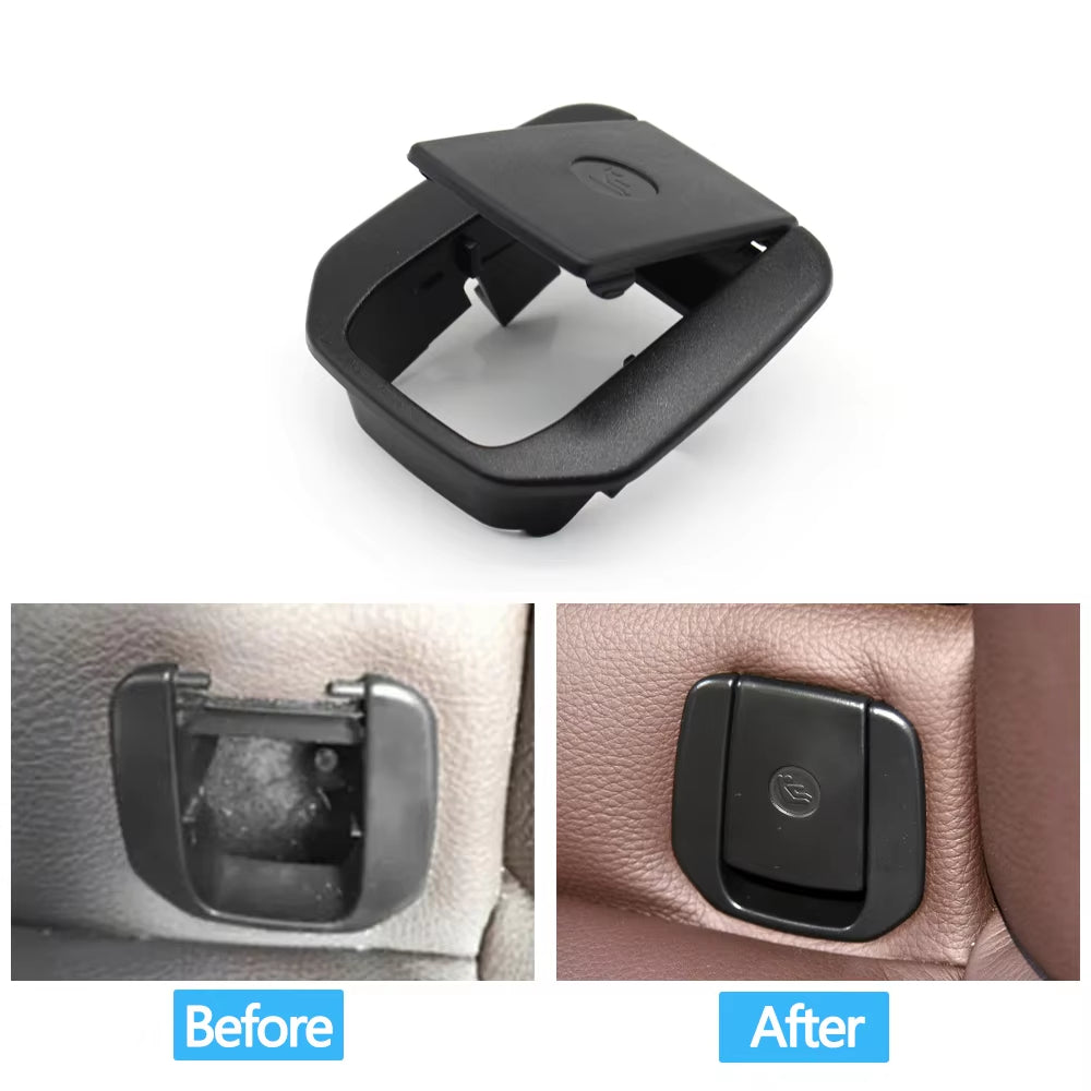Car Rear Seat Hook ISOFIX Cover Child Restraint For BMW X1 E84 1 3 Series E81 E87 E90 52207319686