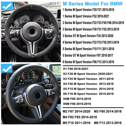 Car M Sport Steering Wheel Button Knob Motorsport Version For BMW 1 3 4 5 6 X3 X4 X5 X6 Series F10 F11 F30 F06 F25 61317849411