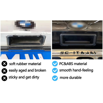 Car Rear Door Boot Switch Trunk Handle For BMW 1 3 5 X1 X5 X6 Series E82 E88 E90 E91 E92 E93 E60 E61 E84 E70 E71 51247118158