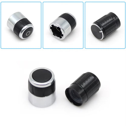Car Radio Volume Knob Rotary Button Switch Setting Cover Cap For BMW X3 X4 F25 F26 2011-2017 61319351155