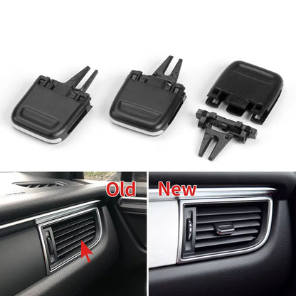 For Porsche Macan Car Front Console Air Conditioning AC Vent Grille Clip Slider Repair Kit For Macan 2014-2017