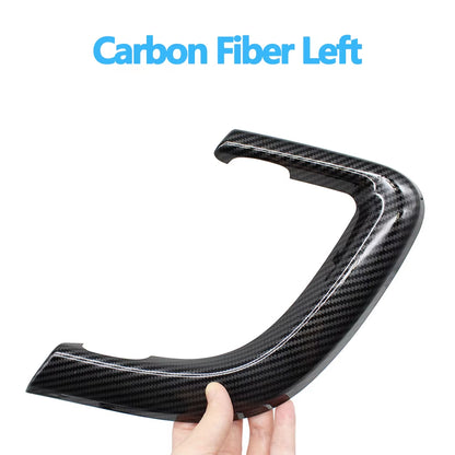 Left Right Car Interior Door Pull Handle Cover Trim Replacement for Land Rover Discovery Sport 2015-2019