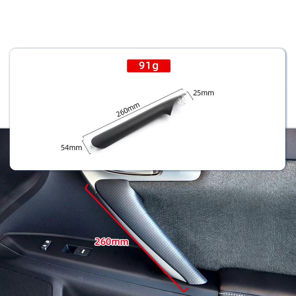 Front Right Car Door Handle Armrest Cover Trim 74645-76030 For Lexus For CT200H 11-17 Replacement Parts