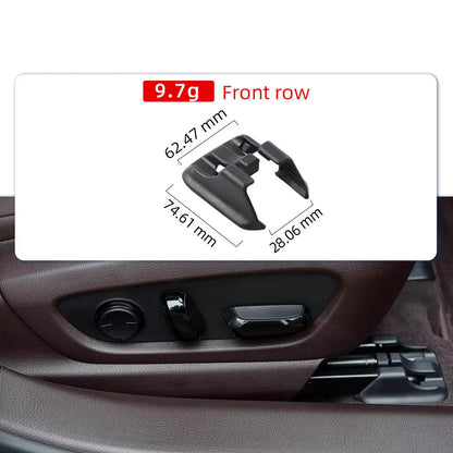 Front Seat Rail Trim Cover Track Panel For Toyota ASZ10 AXZA10 MXUA80 KZSM30 JPD20 2018-2022 Interior Slide Rail Molding