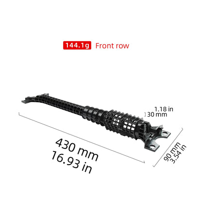 Car Seat Motor Adjustment Slide Bracket Seat Rail Flexible Sleeve Housing For Volvo XC60 XC90 V90 S90 OE 31498208