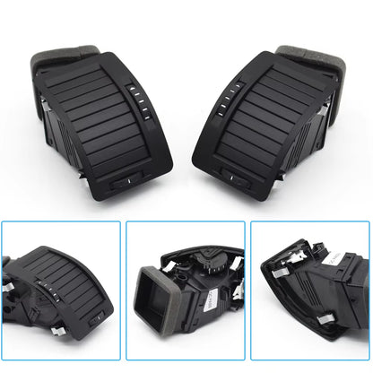 Car Front Rear Air Vent AC Vent Grille Assembly For Skoda Octavia 2 A5 MK2 RS 2004-2014 YETI 2010-2017 1ZD819701,1ZD819702
