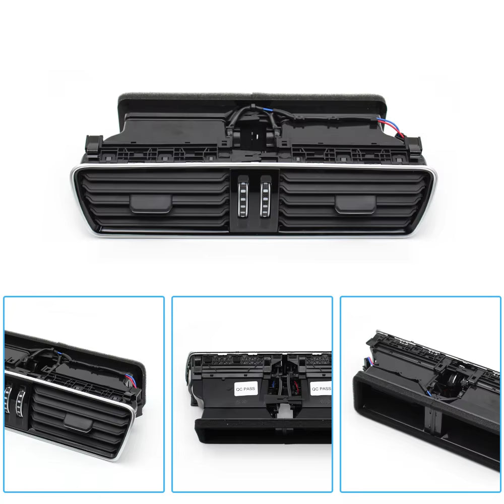 Car Air Conditioning Left Right Central AC Vent Outlet Assembly For VW Passat B6 B7 CC R36 3AD819728A,3AD819701A