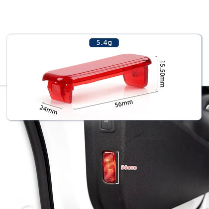 For Audi Cars A6 A4 A3 Q7 Q5 Q4 Q3 Car Door Lamp Shade Door Lamp Light Warning Light Red Light Door Signal Lamp