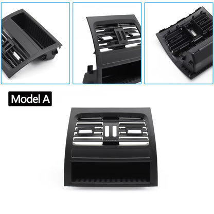 Car Rear Fresh Air Conditioning AC Vent Grille Outlet Panel For BMW 5 Series GT F07 528i 535i 550i 2010-2017