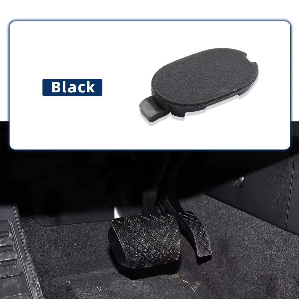 4KD8632734PK Car Central Channel Cover Circular Protective Shell For Audi A6L 2019-2026 Auto Plate Accelerator Pedal Cover