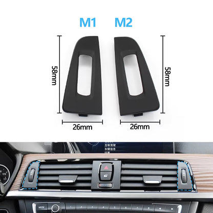 Car Front Left Miidle Air Vent Grille Air Outlet Panel Trim Cover For BMW 3 4 Serie F30 F31 F34 F35 F32 F33 F36 F82 F83