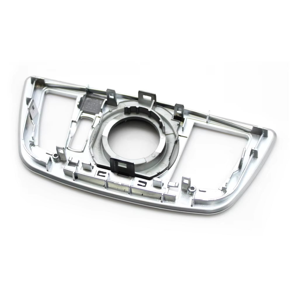Car Front Dash HeadLamp Rotary Foglight Button Headlight Switch Cover Panel For BMW 7 Series G11 G12 2016-2022
