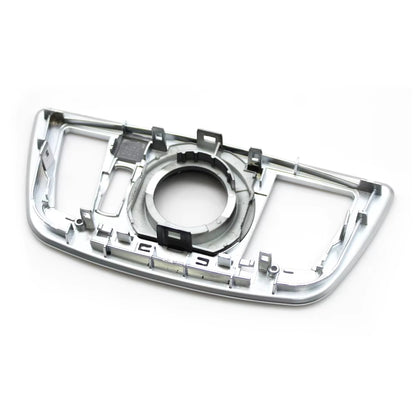 Car Front Dash HeadLamp Rotary Foglight Button Headlight Switch Cover Panel For BMW 7 Series G11 G12 2016-2022