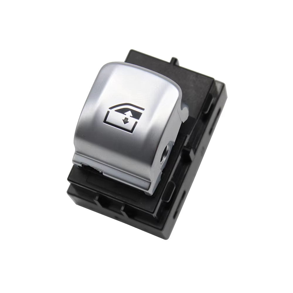 LHD RHD Electrical Power Chrome Window Lifting Switch Control Regulator Button For BMW X3 X4 X5 5 6 Series G30 G31 G01 G02