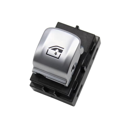 LHD RHD Electrical Power Chrome Window Lifting Switch Control Regulator Button For BMW X3 X4 X5 5 6 Series G30 G31 G01 G02