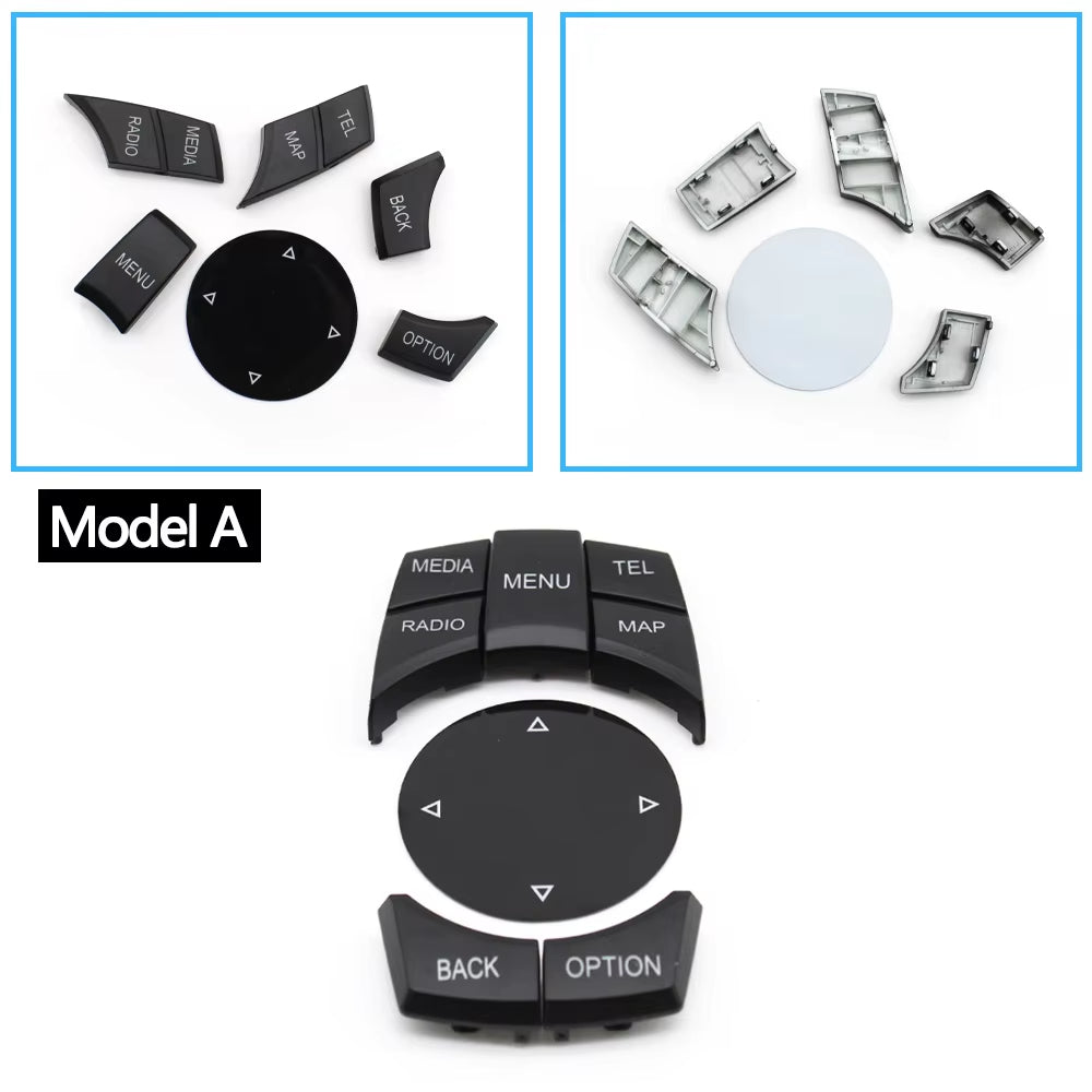 Car IDRIVE Center Console MultiMedia Switch Button Repair Kit For BMW 2 3 5 6 7 X3 X4 X5 Series F30 F31 F10 F11 F02 F06 F25 F26