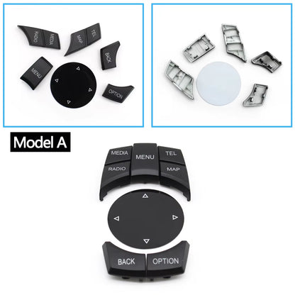 Car IDRIVE Center Console MultiMedia Switch Button Repair Kit For BMW 2 3 5 6 7 X3 X4 X5 Series F30 F31 F10 F11 F02 F06 F25 F26
