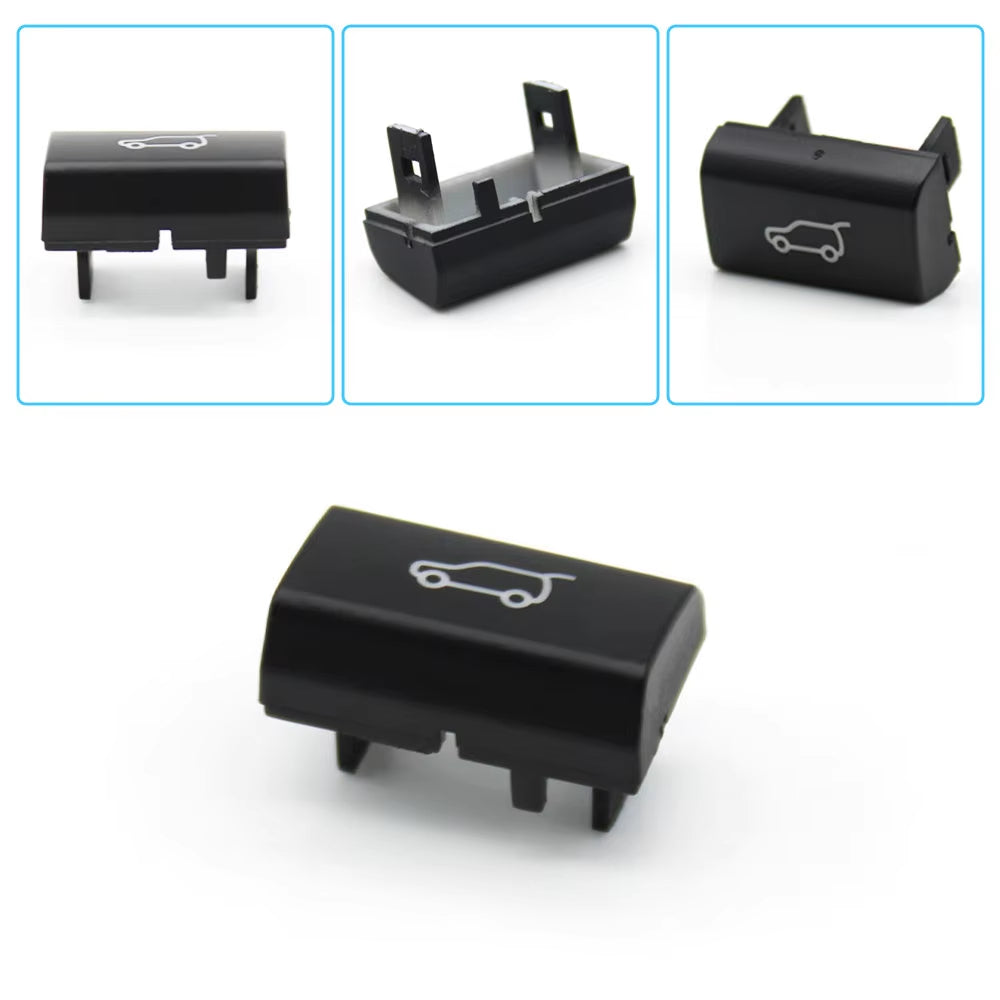 Car Dashboard Tailgate Rear Trunk Switch Button Cover Cap Replacement For BMW X5 E70 2006-2013 X6 E71 2008-2014