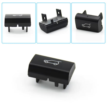 Car Dashboard Tailgate Rear Trunk Switch Button Cover Cap Replacement For BMW X5 E70 2006-2013 X6 E71 2008-2014