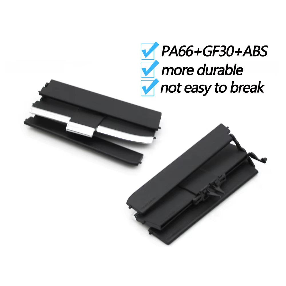Car Front Rear Middle Left Right Air Conditioning AC Vent Grille Slide Clip Repair Kit For Maserati Quattroporte M156 2013-2022