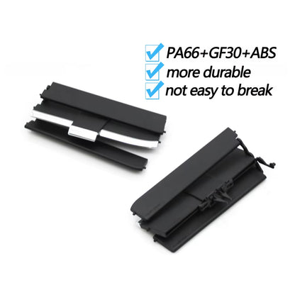 Car Front Rear Middle Left Right Air Conditioning AC Vent Grille Slide Clip Repair Kit For Maserati Quattroporte M156 2013-2022