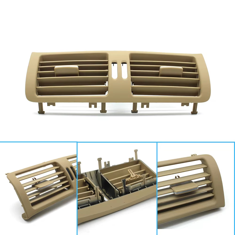 Interior Front Side Rear Air Conditioner AC Vent Grille Cover For Mercedes Benz W251 2006-2009 R300 R320 R350 R400 R500