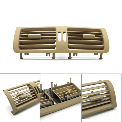 Interior Front Side Rear Air Conditioner AC Vent Grille Cover For Mercedes Benz W251 2006-2009 R300 R320 R350 R400 R500