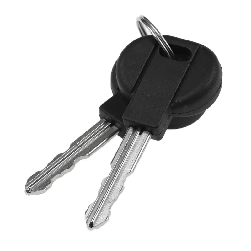 New 9170G3 252522 Door Lock Barrel Cylinder With 2 Keys For Peugeot For Citroen Partner Berlingo Xsara Picasso 2001-2004