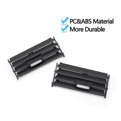 Car Front Middle Air Vent Outlet Grille AC Slide Clip Repair Kit For BMW 1 2 3 4 Series F20 F22 F30 F31 F32 F33 F36