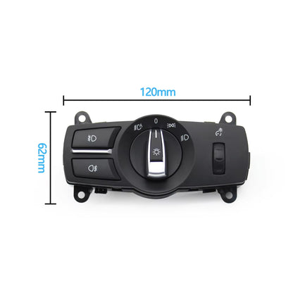 Car Headlight Headlamp Switch Control Assembly For BMW 5 6 7 X3 X4 F10 F11 F06 F12 F01 F02 F07 F25 F26 61319192744,61319204067