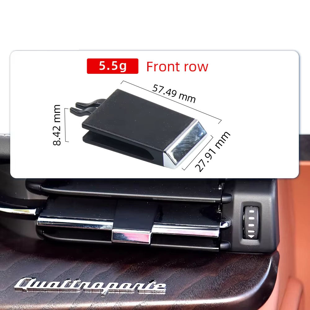 Car AC Vent Slider Grille Slat Clip Air Vent Adjuster Replacement For Maserati Ghibli Quattroporte OEM 670011357 670150960