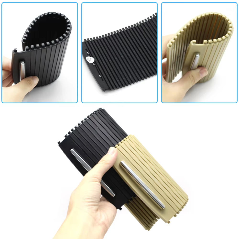 Car Rear Console Cup Holder Roller Blind Cover For BMW 3 Series E92 E93 M3 Convertible Coupe 2006-2013 51166963913,51166963915