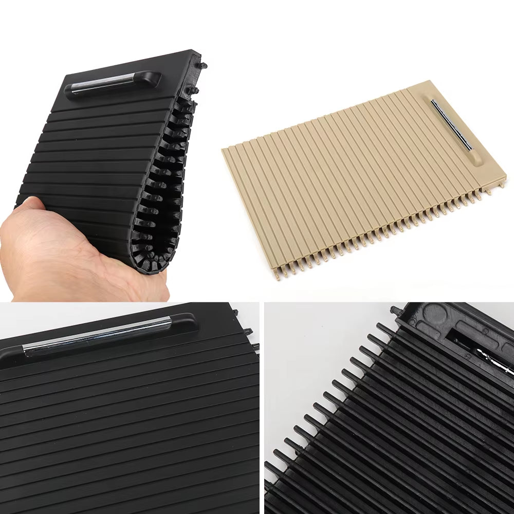 83412-SWJ01 For Honda RE1 RE2 RE4 CRV 2007-2011 Car Center Console Armrest Sliding Shutters Cup Holder Roller Blind Cover