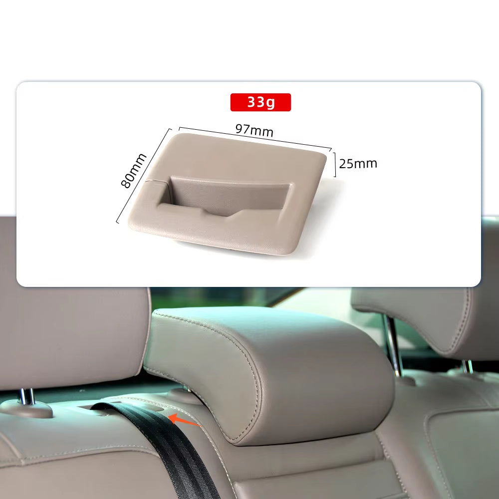 Car Interior Replacement Parts For VW Golf Passat Magotan B6 B7L CC Auto Rear Seat Belt Guide Rear Seat Belt Cover 3C0857781B9B9
